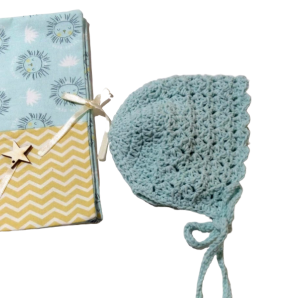 Gift box για νεογέννητο κοριτσάκι 0-3 μηνών - (4 τεμάχια)