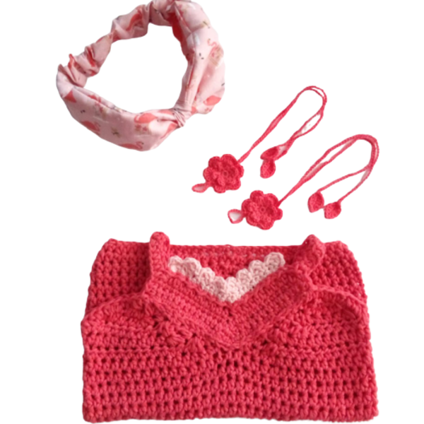 Gift box για κοριτσάκι 6-12 μηνών (3 τεμάχια)