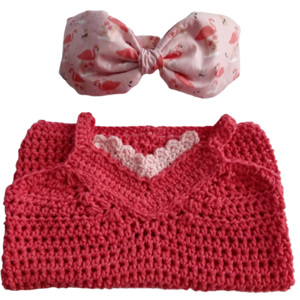 Gift box για κοριτσάκι 6-12 μηνών (3 τεμάχια)