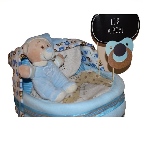 Diaper Cake (Diaper Stroller)