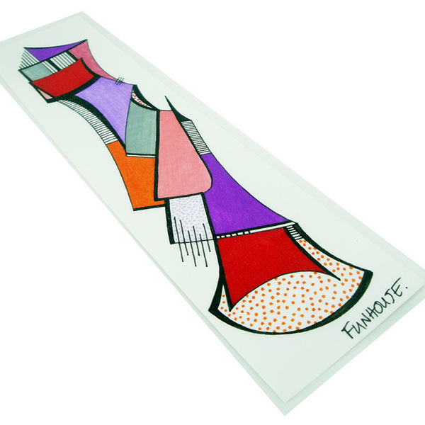 Σελιδοδείκτης abstract art 8