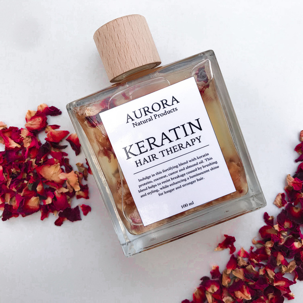 Keratin Hair Therapy, 100ml