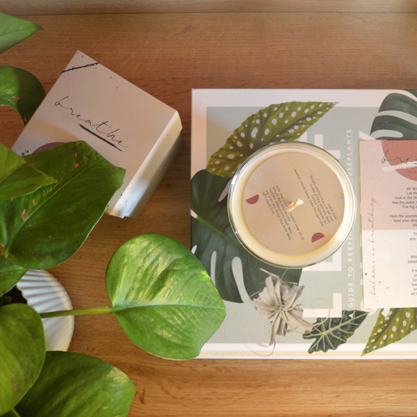 Breathe Scented Candle