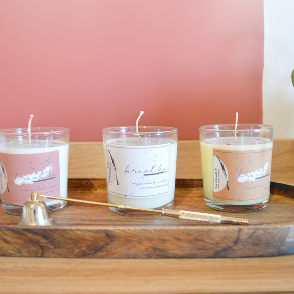 Breathe Scented Candle