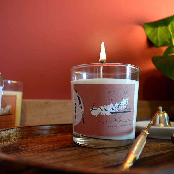 Breathe Scented Candle