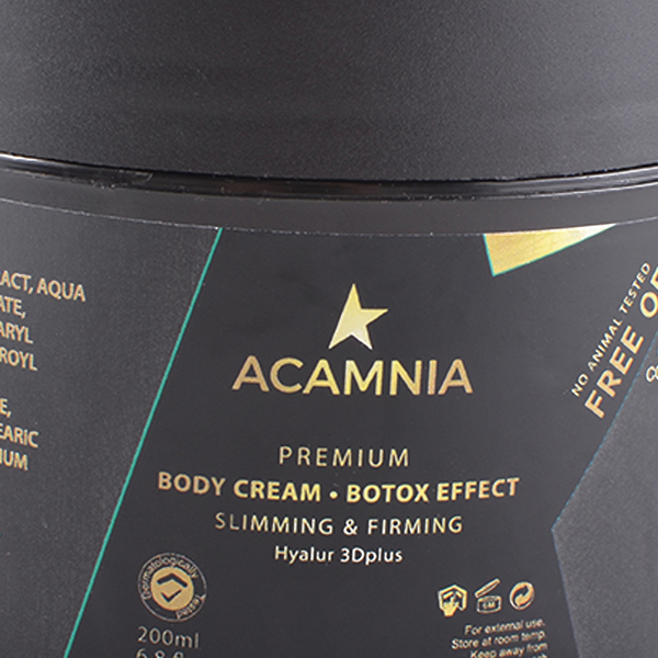 Acamnia – Slim Body cream – cellulite etxc 200ml