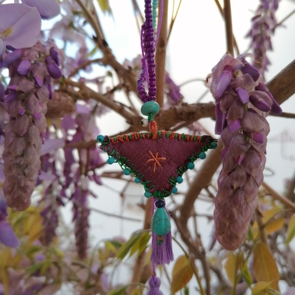 Ροζαριο Φυλαχτο boho