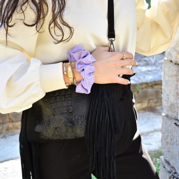 Combo of two scrunchies