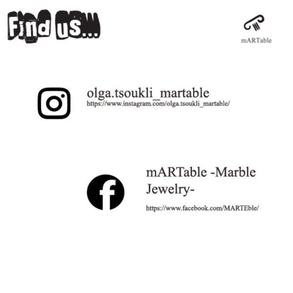 "E p i k o u r o s " Triangle Marble Necklace 925-Χειροποίητο Κρεμαστό από λευκό μάρμαρο Θάσου!