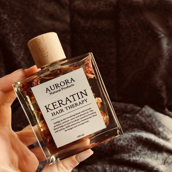 Keratin Hair Therapy, 100ml