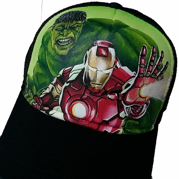 Custom / Handpainted καπέλο