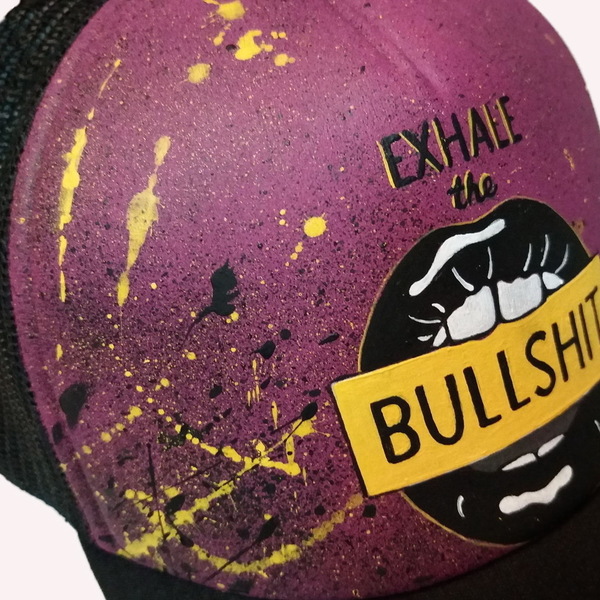 Custom / Handpainted καπέλο