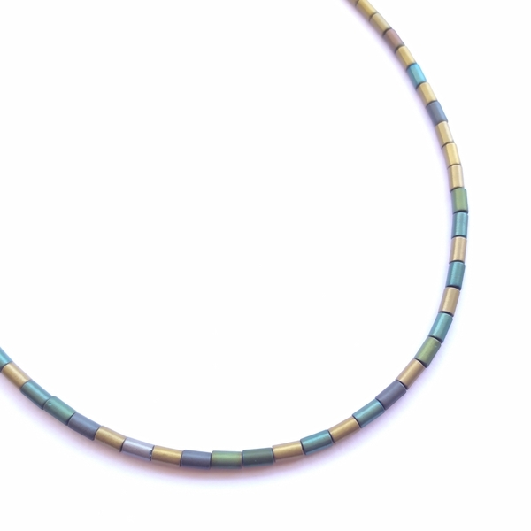 Hematite choker