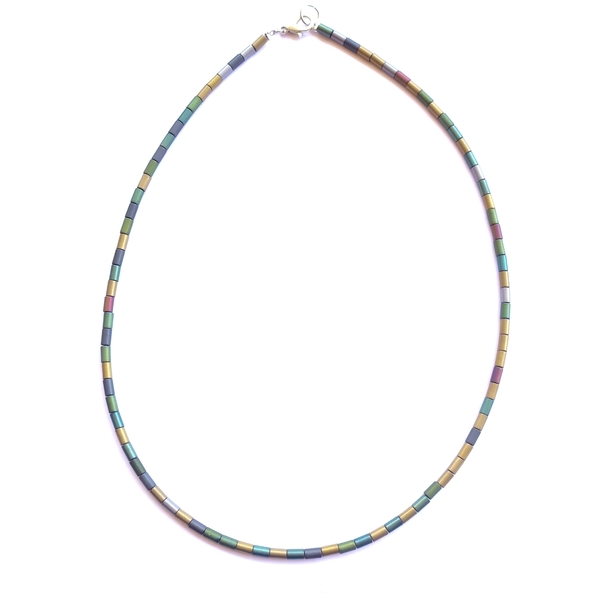 Hematite choker
