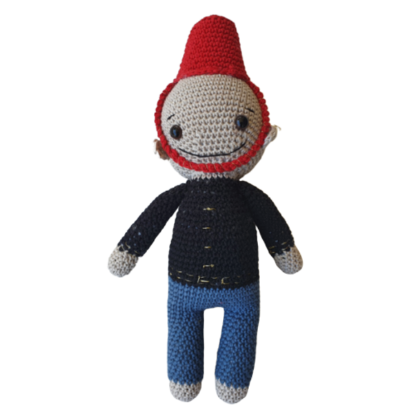 Μικρός στρατιώτης amigurumi