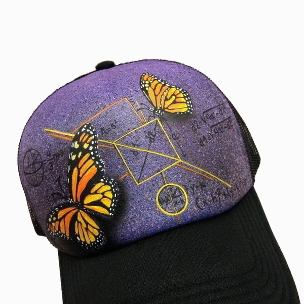 Custom / Handpainted καπέλο