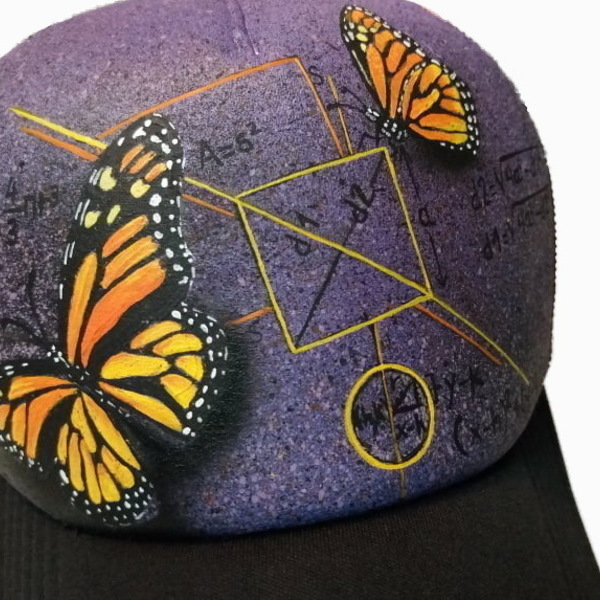 Custom / Handpainted καπέλο