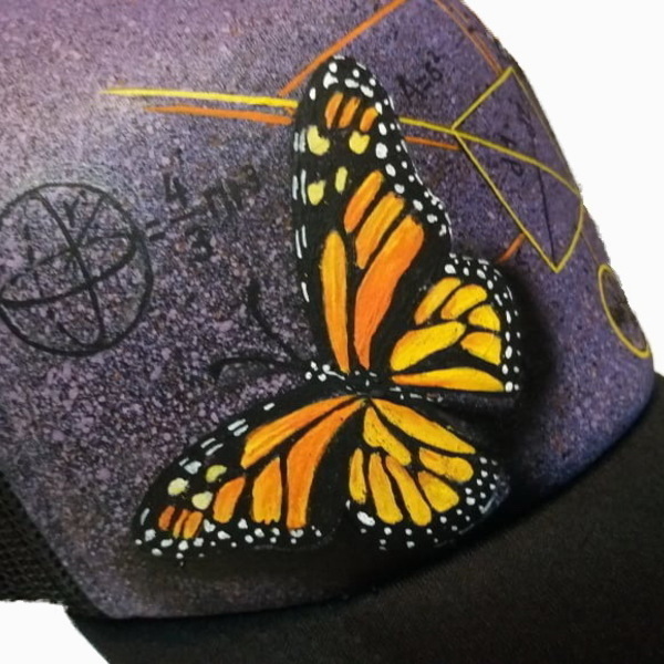 Custom / Handpainted καπέλο