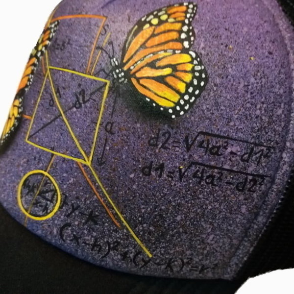 Custom / Handpainted καπέλο