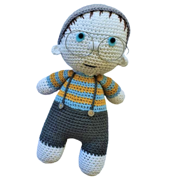 JOHNNY boy amigurumi