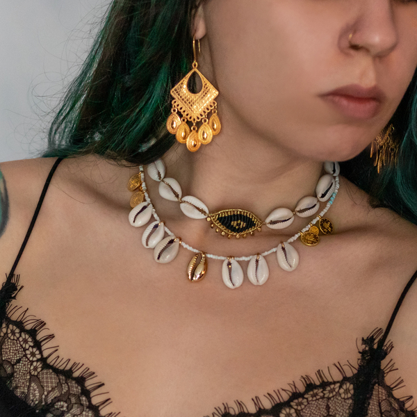 Σκουλαρίκια Boho Μακριά
