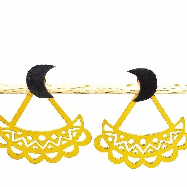 Ear Jacket "Φεγγάρι"