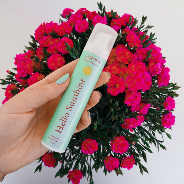 Hello Sunshine - Αντηλιακή προσώπου SPF 30 + MAKEUP, 50ML