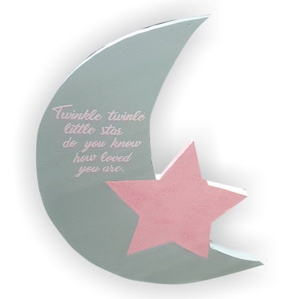Φιγούρες διακόσμησης με θέμα "TWINGLE TWINGLE LITTLE STAR"