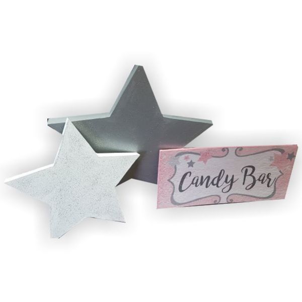 Φιγούρες διακόσμησης με θέμα "TWINGLE TWINGLE LITTLE STAR"