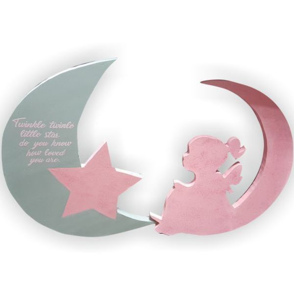 Φιγούρες διακόσμησης με θέμα "TWINGLE TWINGLE LITTLE STAR"