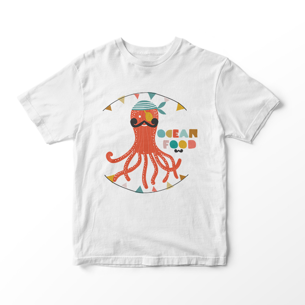 Παιδικό T-shirt - Χταπόδι Αρσενικό