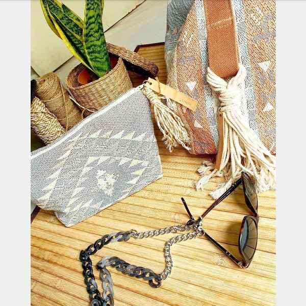 Σετ τσάντα με νεσεσέρ boho