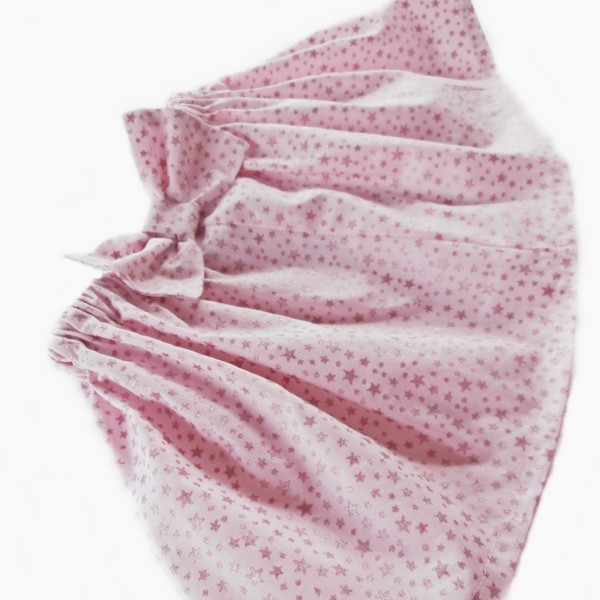 Φούστα παιδική σετ με λαστιχάκια τύπου scrunchie