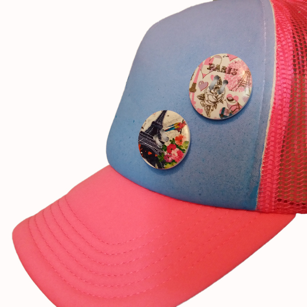 Custom / Handpainted καπέλο