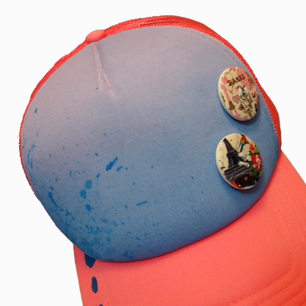 Custom / Handpainted καπέλο