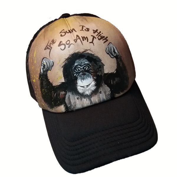 Custom / Handpainted καπέλο