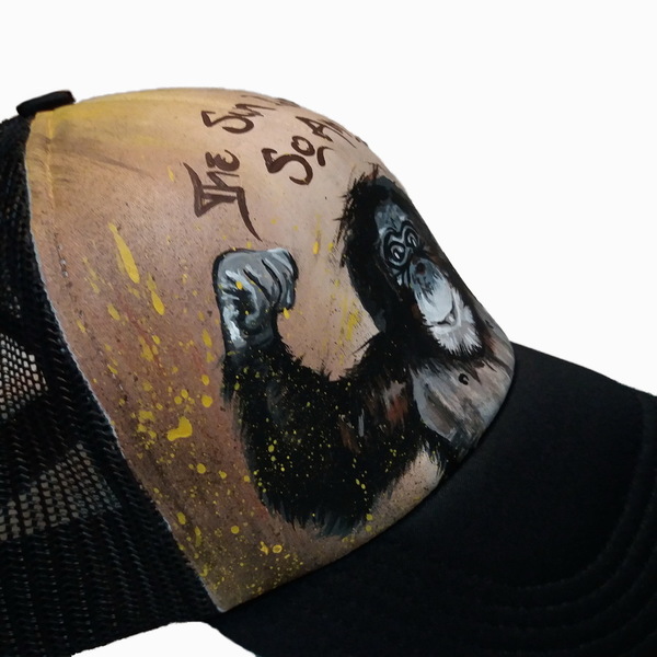 Custom / Handpainted καπέλο