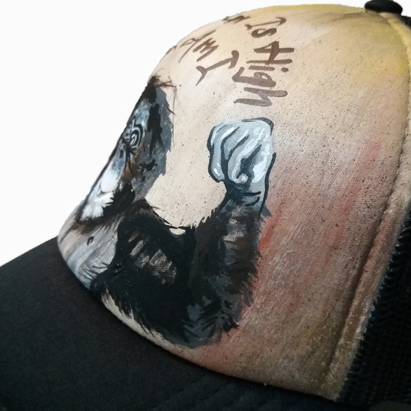 Custom / Handpainted καπέλο
