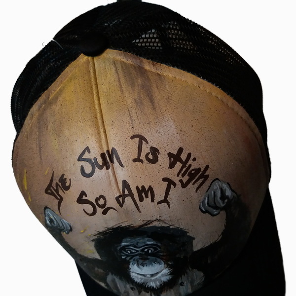 Custom / Handpainted καπέλο