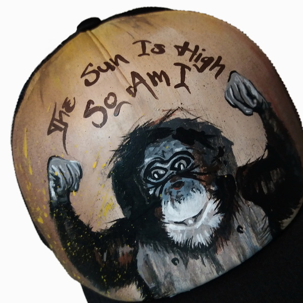 Custom / Handpainted καπέλο