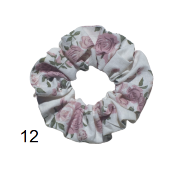 Σετ 3 λαστιχάκια για τα μαλλιά - Scrunchies