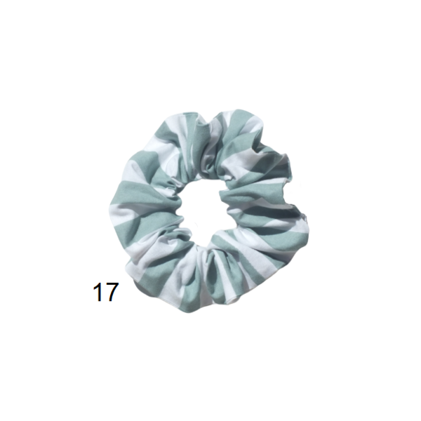 Σετ 3 λαστιχάκια για τα μαλλιά - Scrunchies