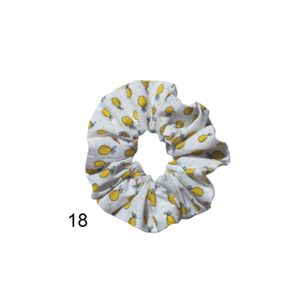 Σετ 3 λαστιχάκια για τα μαλλιά - Scrunchies