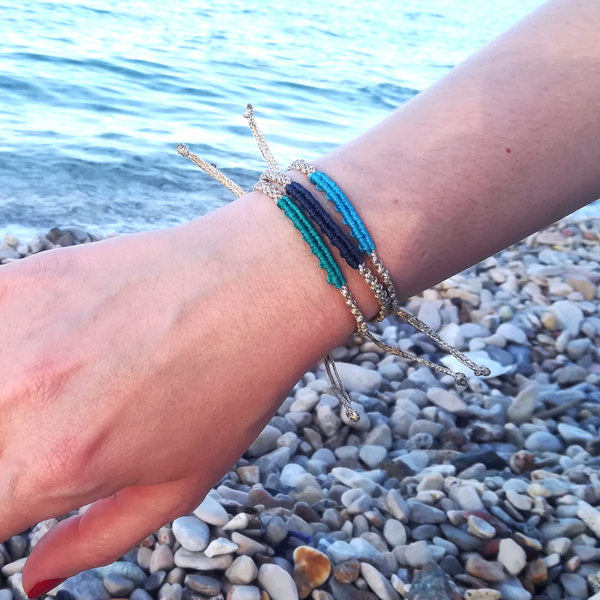 Minimal macrame βραχιόλι