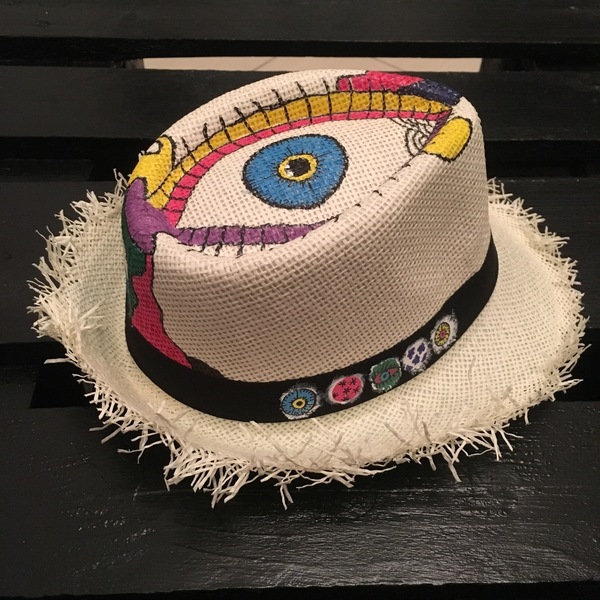 Jelly hat- ψάθινο καπέλο