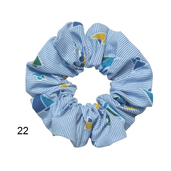 Σετ 3 λαστιχάκια για τα μαλλιά - Scrunchies