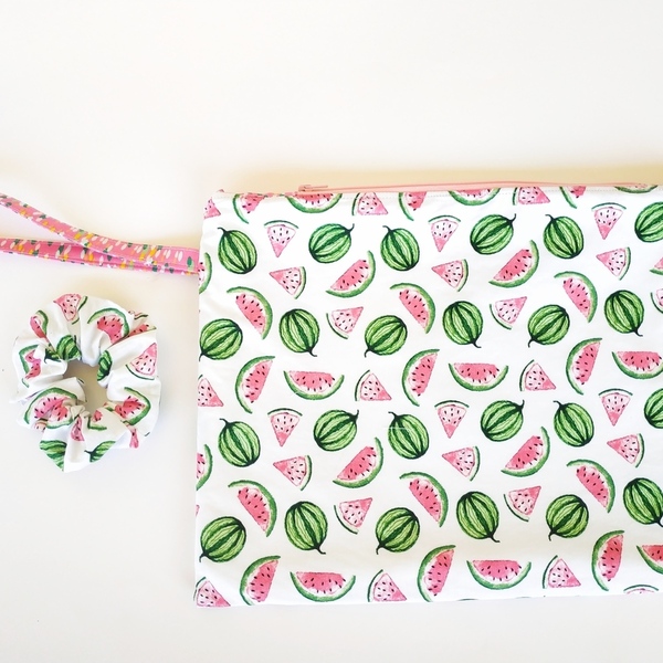Wet - Bikini Bag με αδιάβροχο εσωτερικό large καρπουζάκια