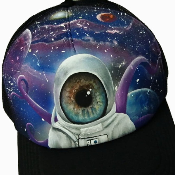 Custom / Handpainted καπέλο