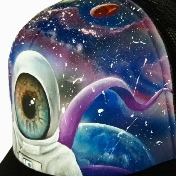 Custom / Handpainted καπέλο