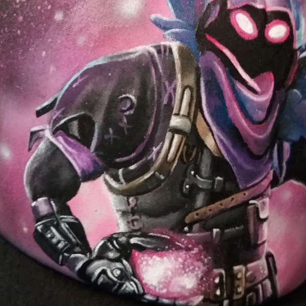 Custom / Handpainted καπέλο